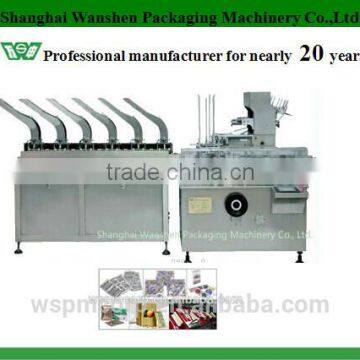Shanghai Wanshen HDZ 100 Automatic Cartoning Machinery for Pharmaceutical Bottle/Soft Tube/Blister/Injection/Pillow Bag photo-5
