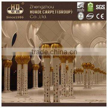 Promotional Top Quality Mosque Prayer Sheep Skin Carpet