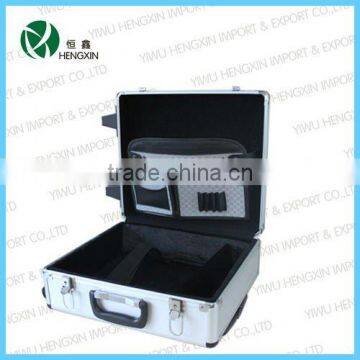 aluminium trolley tool case with wheels