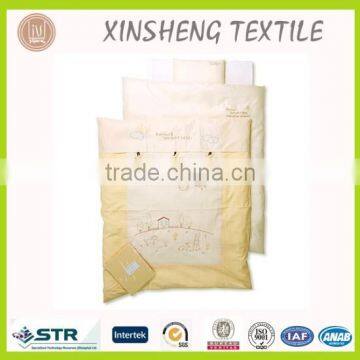 China Cotton Cute Baby Crib Bedding Sets