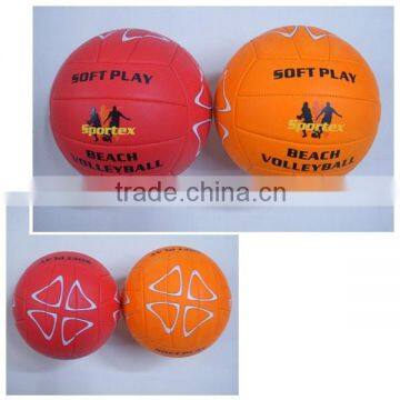 machine stitch PVC Toy volley ball for gift or kids