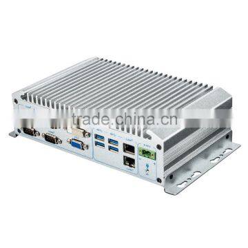 Intel Haswell/Broadwell U-series CPU Industrial Embedded Computers NIS-898