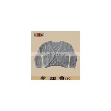 Baby Wool Hand Knit Sweater Embroidery Designs for Girl