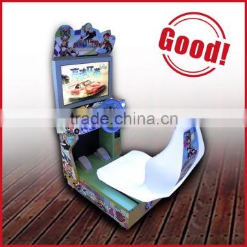 indoor game coin operated kids ride on car quad motor racing simulator vigeo games machine for kids