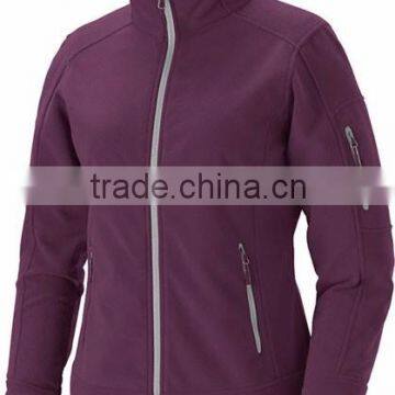 15PKFJ13 2015 hot sale high quality women fleece jacket