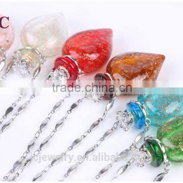 Fashion Necklaces 2016 Aroma Essential Oil Diffuser Necklace Pendant