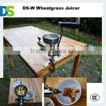 DS-W Stainless Steel Wheatgrass Juicer