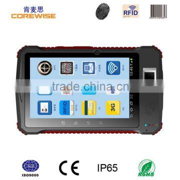 Handheld Tablet PC Terminal With Customer Display ,wireless Barcode Scanner and Fingerprint RFID Sensor photo-6