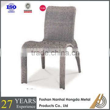 Aluminum outdoor rattan garden furniture