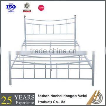 Modern Iron King Bed Room Furniture Bedroom photo-2