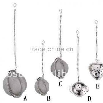 stainless steel tea strainer,,tea infuser,tea tools,tea ball,tea filter,tea accessories