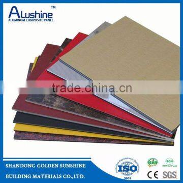 Glossy Finish Acp For Buldings interior Wall Panel