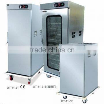 Mobile Food Warmer Cabinet/food warmer cart/food warmer trolley