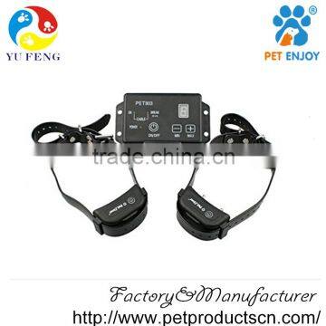 pet-803 Underground Shock Dog Fence Training Collar Electric Pet Fencing System for hunt dogs