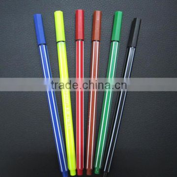 colorful fine line marker sign pen