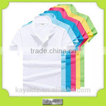 custom white cotton polyester wholesale shirts polo for men