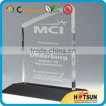 Hot Sale Custom Crystal Acryllic Award for Wholesales