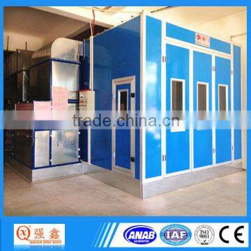 High Efficiency Infrared Curing Car Paint Cabin