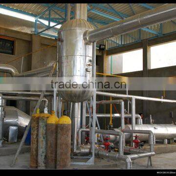 Super Critical 99.9% Industrial Grade LCO2 Extraction Unit