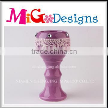 China Dolomite Best Seller Delicate Wedding Flower Vase