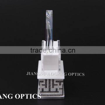 Wholesale High Quality 1.61 ASP Blue Block HMC Optical Eye Lens