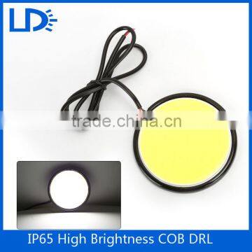 Super bright daytime running light Car Light Waterproof cob Car Accessory LED