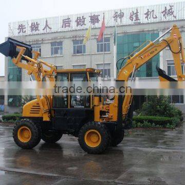 backhoe loader digger and loader