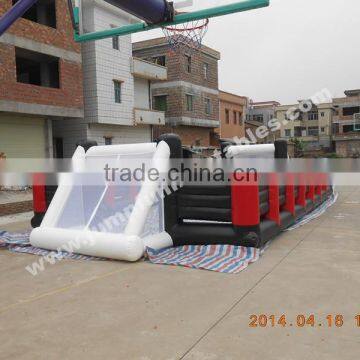 Cheap Football Field,PVC Human Foosball,commercial Inflatable Soccer Pitch for Babyfoot