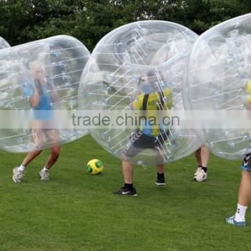 inflatable soccer bumper ball for 2016 hot sell