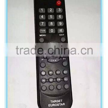 satellite receiver remote control TARGET EUROSTAR