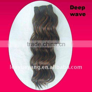 super deep wave brazilian human hair extension