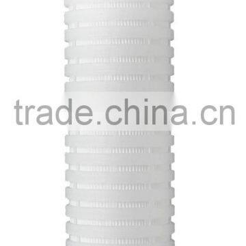 Pharmaceutical Industry PP Membrane 0.22 Micron Pleated Filter Cartridge photo-4