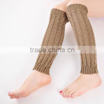 Women Boot Socks Beautiful Acrylic Leg Warmer Knit Ladies Leg Warmer Boot Topper photo-2