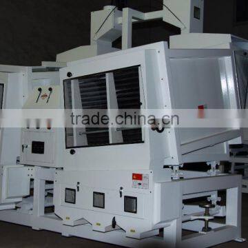MGCZ60*20*2 double body gravity paddy separator for rice mill with 6-8t/h