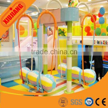 Indoor soft play area electric peanut swing