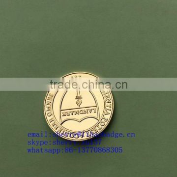 gold lapel pin with safety pin back,metal casting zinc alloy pin badges