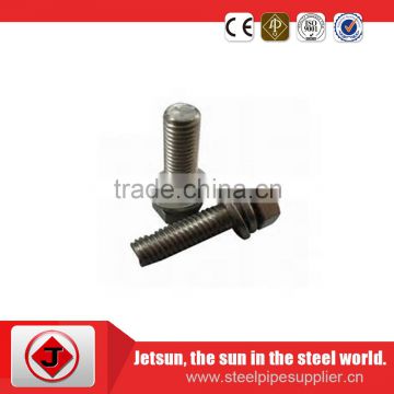 carbon steel welded long neck flange nut bolt B16.5 a234