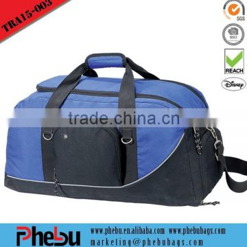 Waterproof travel duffel bag