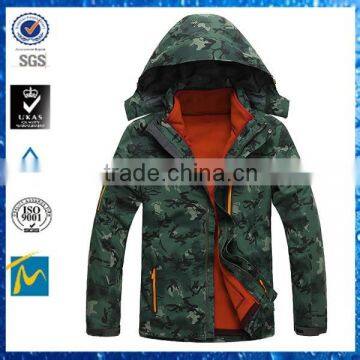 Hot sale 3 in 1 snowboard winter jacket 5xl active mens ski jacket