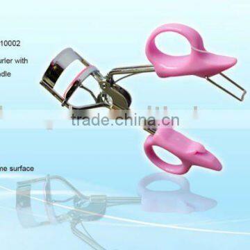 Professional carbon steel plastice handle eyelash curler