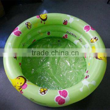 Hot selling high qualtiy durable cute round inflatable pool 48"