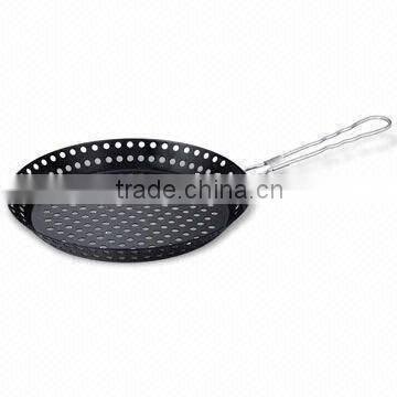 Non stick barbecue skillet