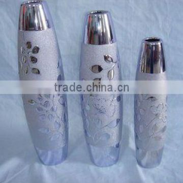 ceramic electroplated vase indoor decoration modern vase