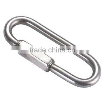 Stainless Steel 304/316 Connector Wide Jaw Quick Link for Sale