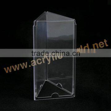 Reservation Table Display Holder/display/Clear Sign Holder/Tabletop Leaflets Display Rack
