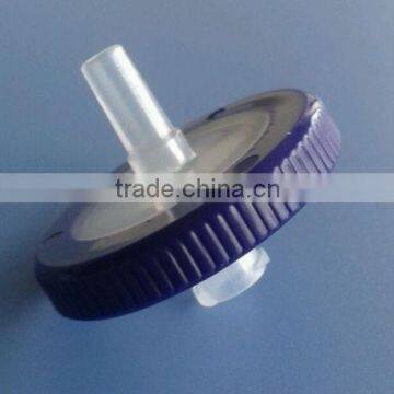 Double layer syringe filters with good quality