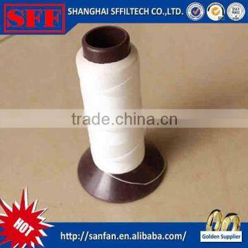 Industry high quality sewing thread teflon sewing thread for nomex filter bag