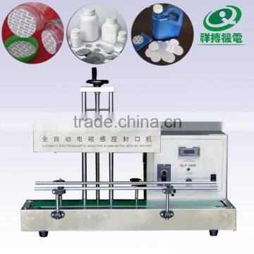 Round container aluminum foil induction sealer