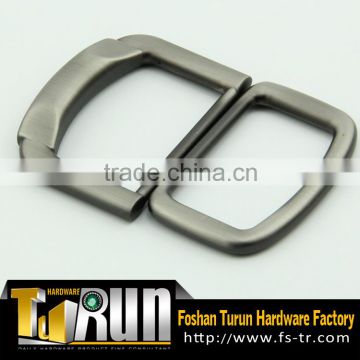 Factory design custom alloy roping edging oval buckle