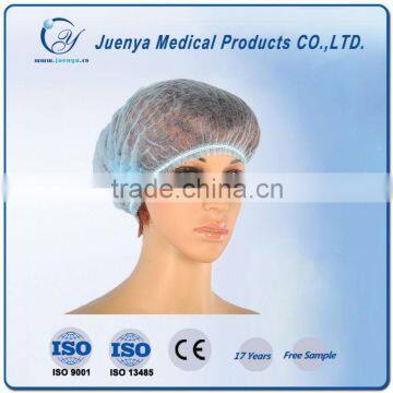 Wholesaler Disposable Nonwoven Mob Cap / Clip Cap photo-2